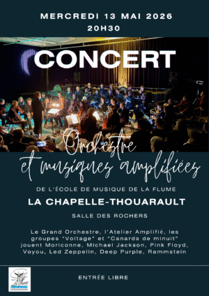 Concert Grand Orchestre & Musiques Amplifiées