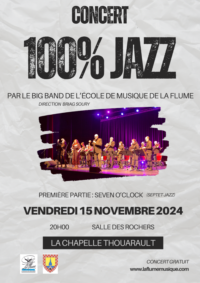 Concert 100% Jazz