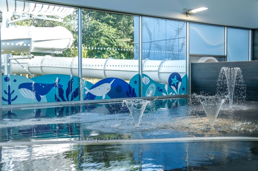 Centre  aquatique  intercommunal AquaOuest